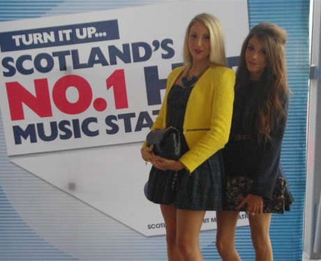 Were you Pap'd at the 2012 Scottish Fashion Awards