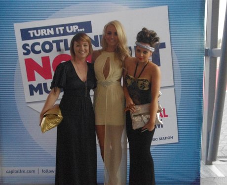 Were you Pap'd at the 2012 Scottish Fashion Awards