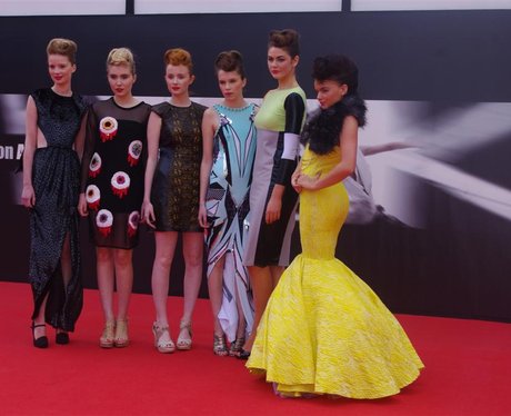 Were you Pap'd at the 2012 Scottish Fashion Awards