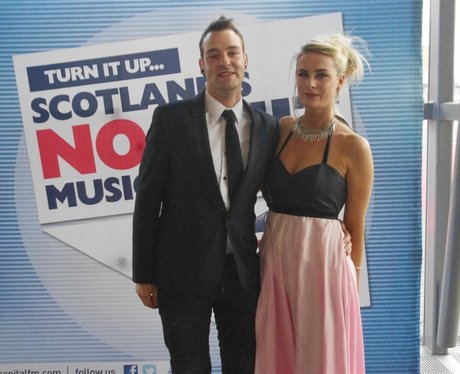 Were you Pap'd at the 2012 Scottish Fashion Awards