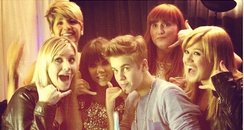 Carly Rae Jepsen, Justin Bieber and Kelly Clarkson