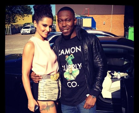 Cheryl Cole and Dizzee Rascal