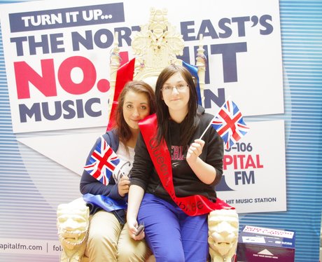 Diamond Jubilee Hunt at Eldon Square 
