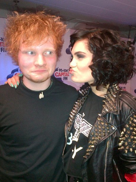 Jessie J and Ed Sheeran