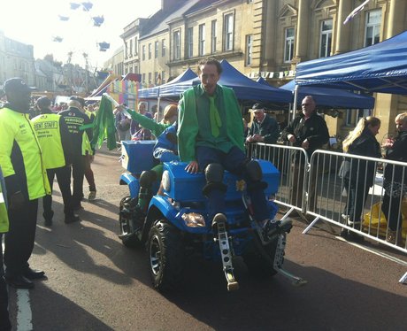 Check out what happened when the Olympic Torch cam