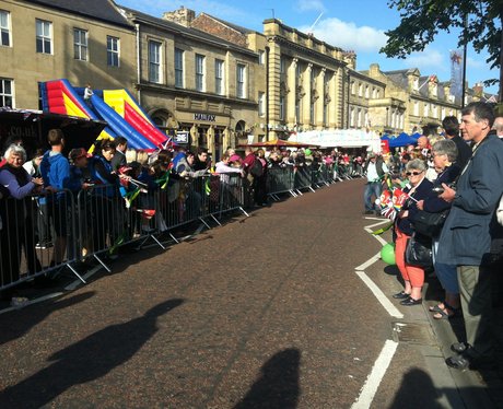 Check out what happened when the Olympic Torch cam