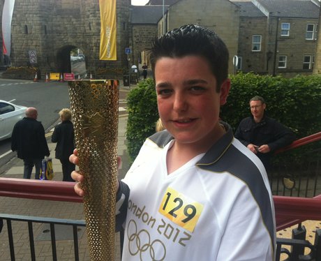 Check out what happened when the Olympic Torch cam