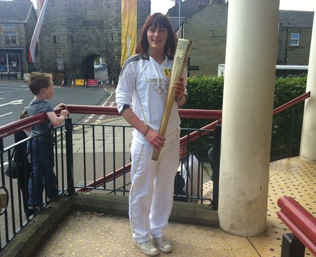 Check out what happened when the Olympic Torch cam