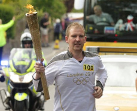 Olympic Torch Relay - Alnwick