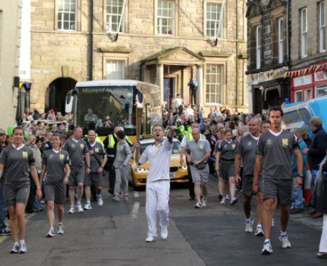 Olympic Torch Relay - Alnwick