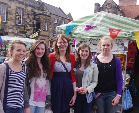 Olympic Torch Relay - Alnwick