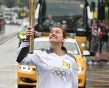 Olympic Torch Relay - Alnwick to Newcastle