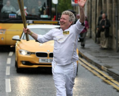 Olympic Torch Relay - Alnwick to Newcastle