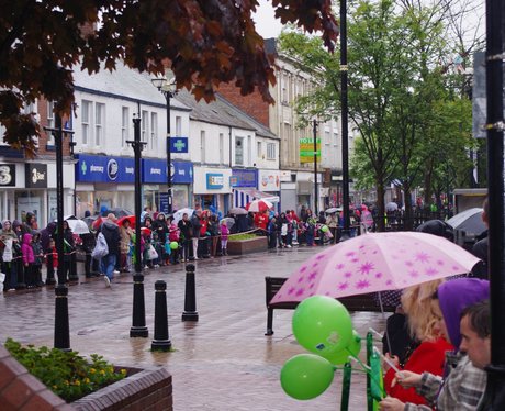 Olympic Torch Relay - Alnwick to Newcastle