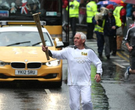 Olympic Torch Relay - Alnwick to Newcastle