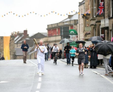 Olympic Torch Relay - Ashington