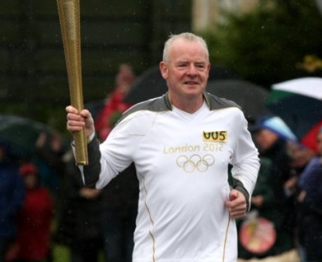 Olympic Torch Relay - Ashington