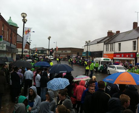 Olympic Torch Relay - Ashington 2