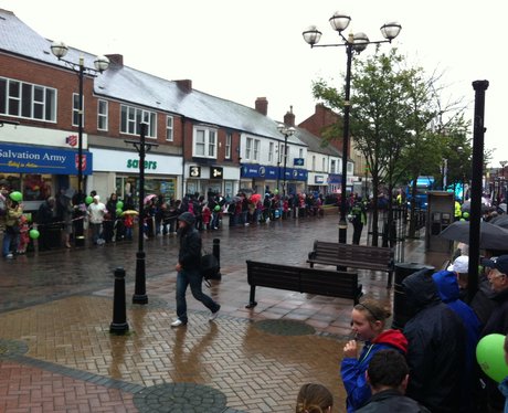 Olympic Torch Relay - Ashington 4