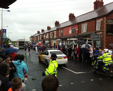 Olympic Torch Relay - Ashington 8