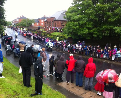 Olympic Torch Relay - Blyth 6