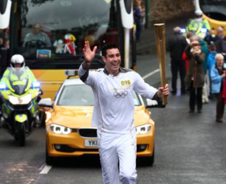 Olympic Torch Relay - Gateshead to Durham