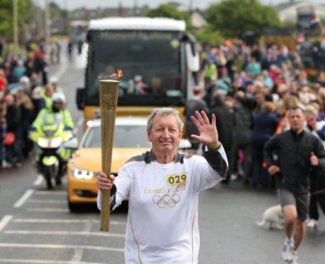 Olympic Torch Relay - Gateshead to Durham