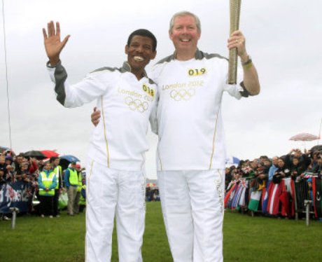 Olympic Torch Relay - Gateshead to Durham