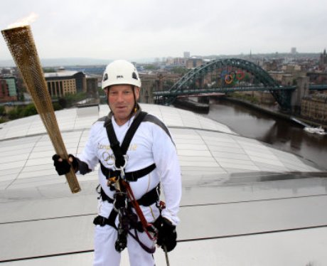 Olympic Torch Relay - Gateshead to Durham