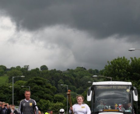 Olympic Torch Relay - Gateshead to Durham