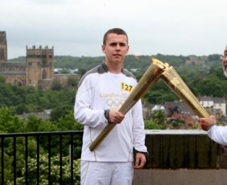 Olympic Torch Relay - Gateshead to Durham