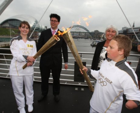 Olympic Torch Relay - Newcastle