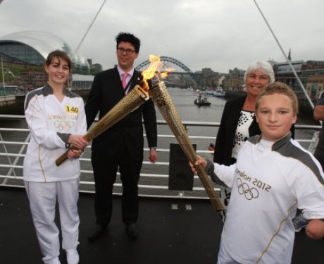 Olympic Torch Relay - Newcastle