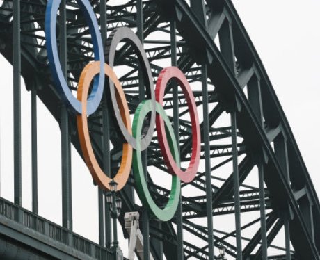 Olympic Torch Relay - Alnwick to Newcastle