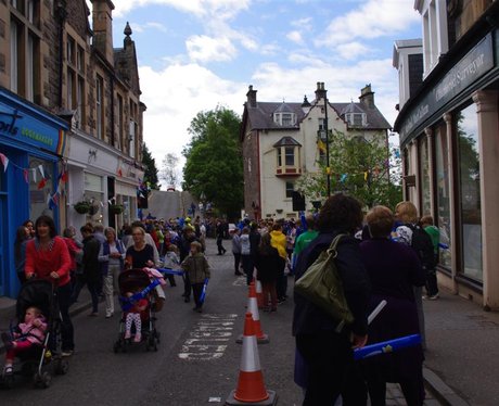 Check out what happened when the Olympic Torch cam