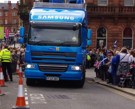 Check out what happened when the Olympic Torch cam