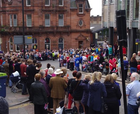 Check out what happened when the Olympic Torch cam
