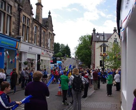 Check out what happened when the Olympic Torch cam