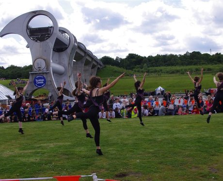 Check out what happened when the Olympic Torch cam
