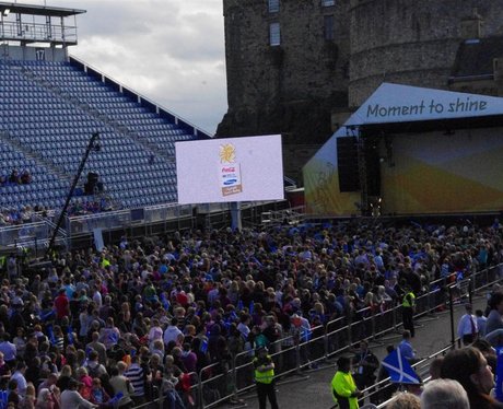 Check out what happened when the Olympic Torch cam