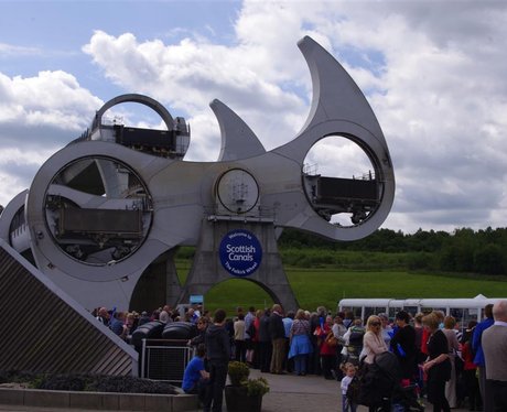 Check out what happened when the Olympic Torch cam