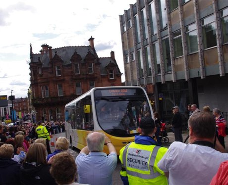 Check out what happened when the Olympic Torch cam