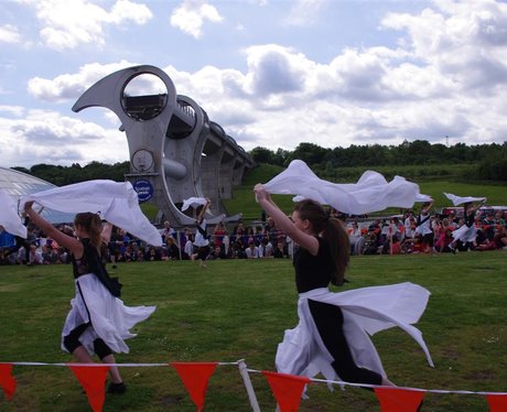 Check out what happened when the Olympic Torch cam