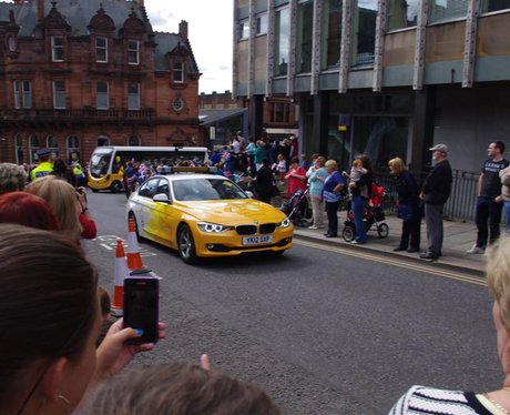 Check out what happened when the Olympic Torch cam