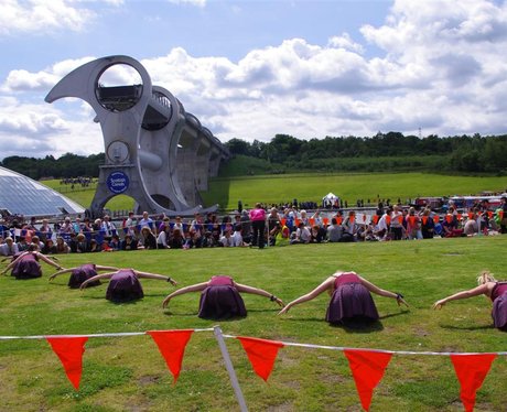 Check out what happened when the Olympic Torch cam