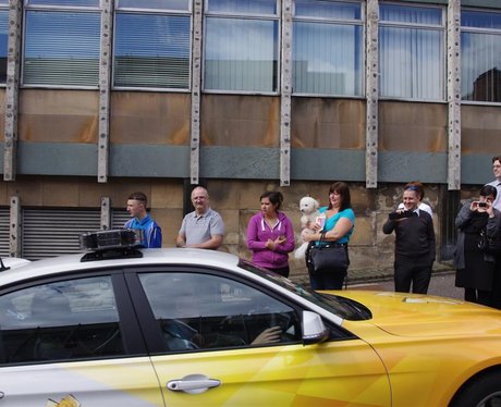 Check out what happened when the Olympic Torch cam