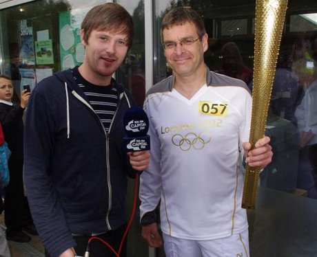 Check out what happened when the Olympic Torch cam