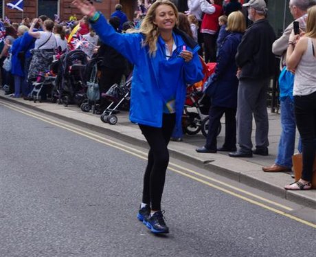 Check out what happened when the Olympic Torch cam