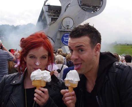 Check out what happened when the Olympic Torch cam