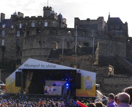 Check out what happened when the Olympic Torch cam